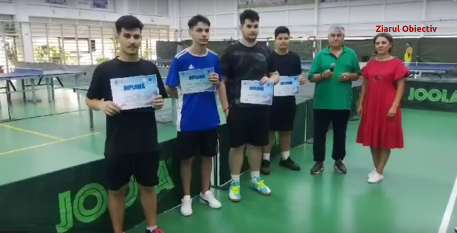 (VIDEO) A treia ediție ”Cupa Bârlad” la Tenis de masă